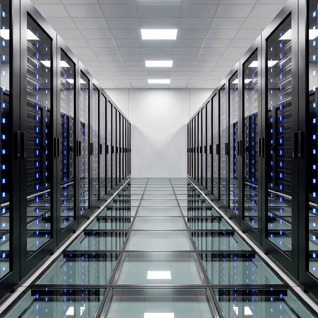 Inside a modern data systems facility