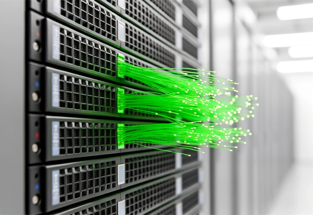 Fiber optic networking hardware