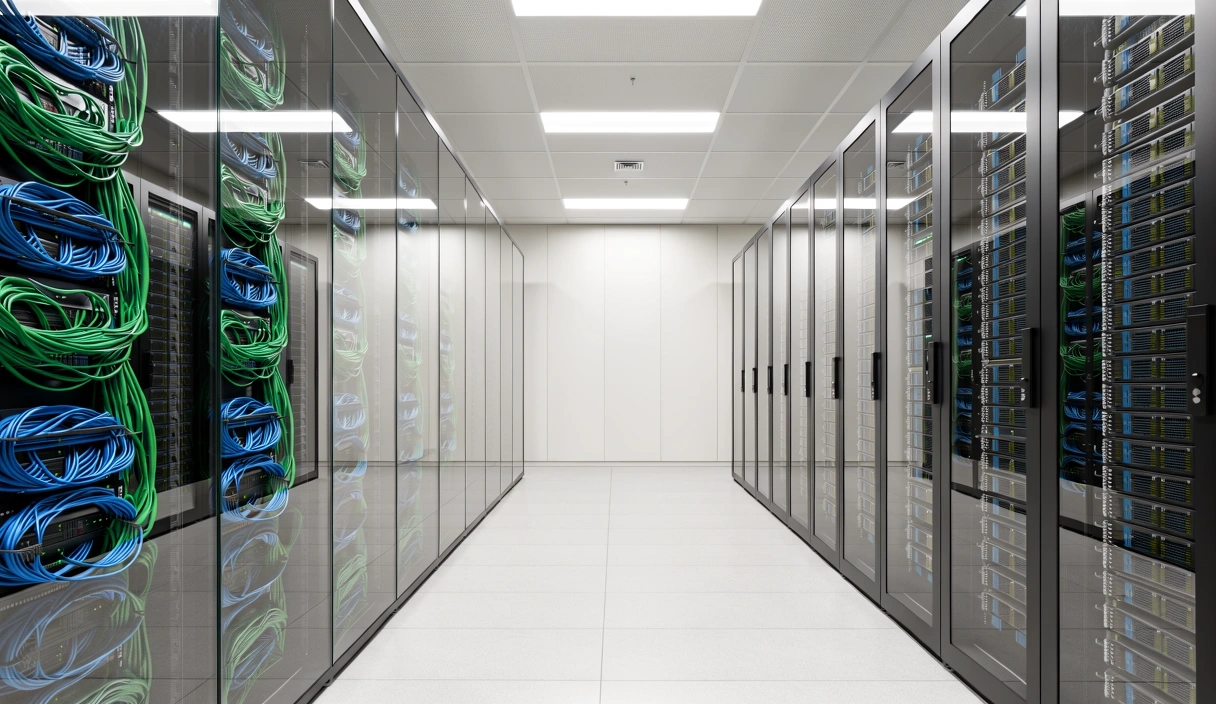 Server room infrastructure validation environment